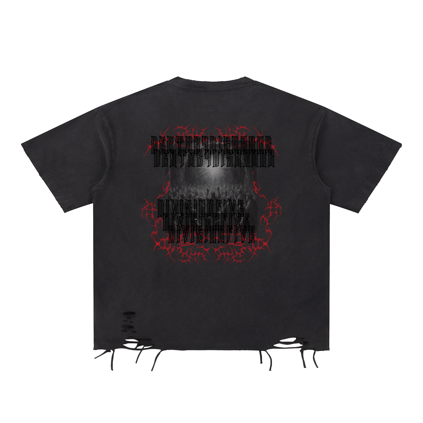 Death Before Dishonor Tee Red