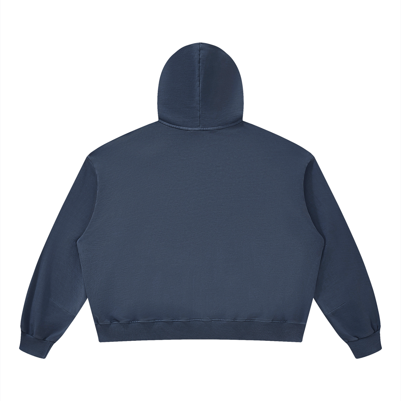 Digital Rain Boxy Hoodie