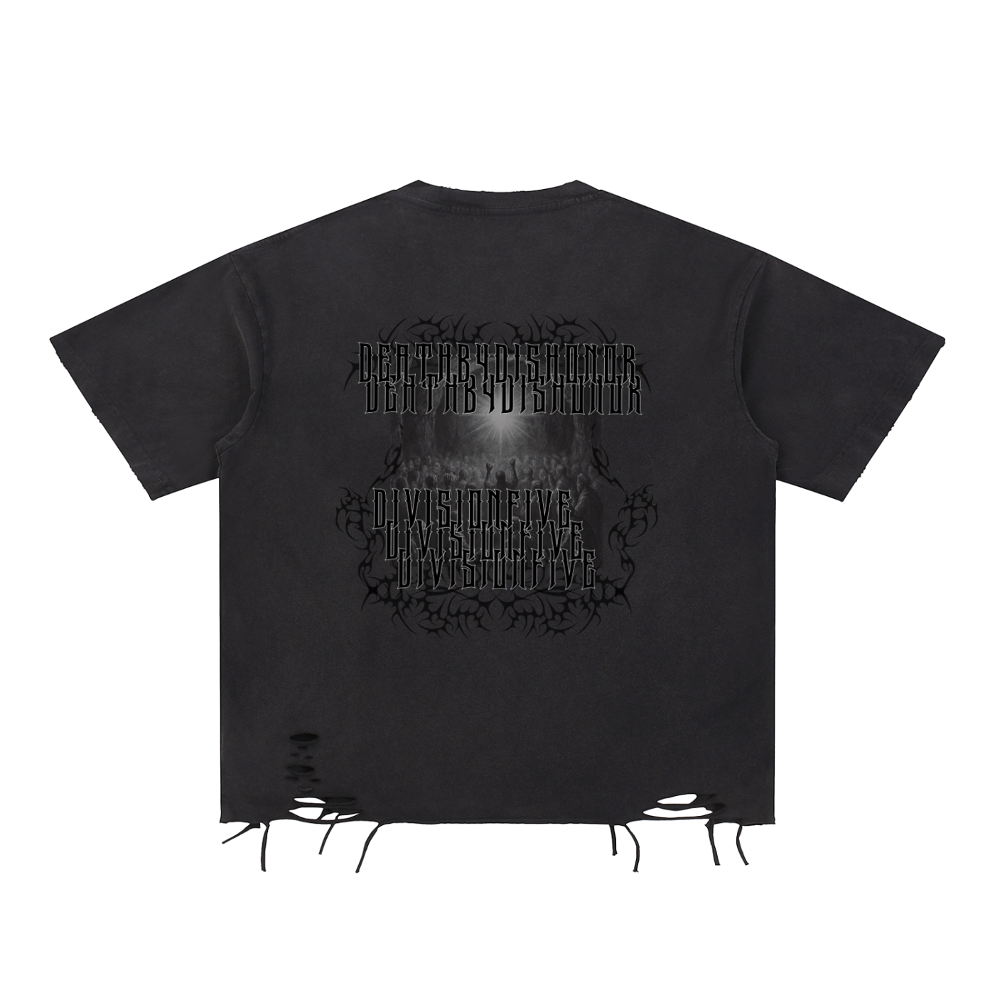 Death Before Dishonor Tee Black