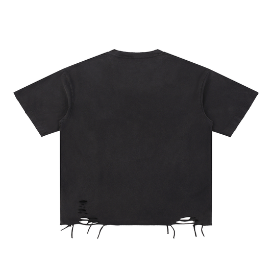 Five Live Distressed Tee