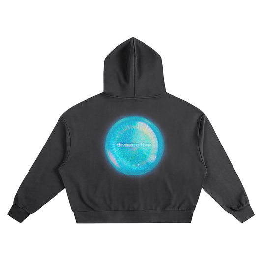 Crystal Ball Oversized Hoodie