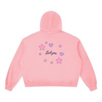 F You Boxy Hoodie