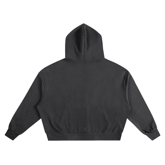 Box Logo Oversized Hoodie