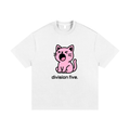 Pink Cat Tee