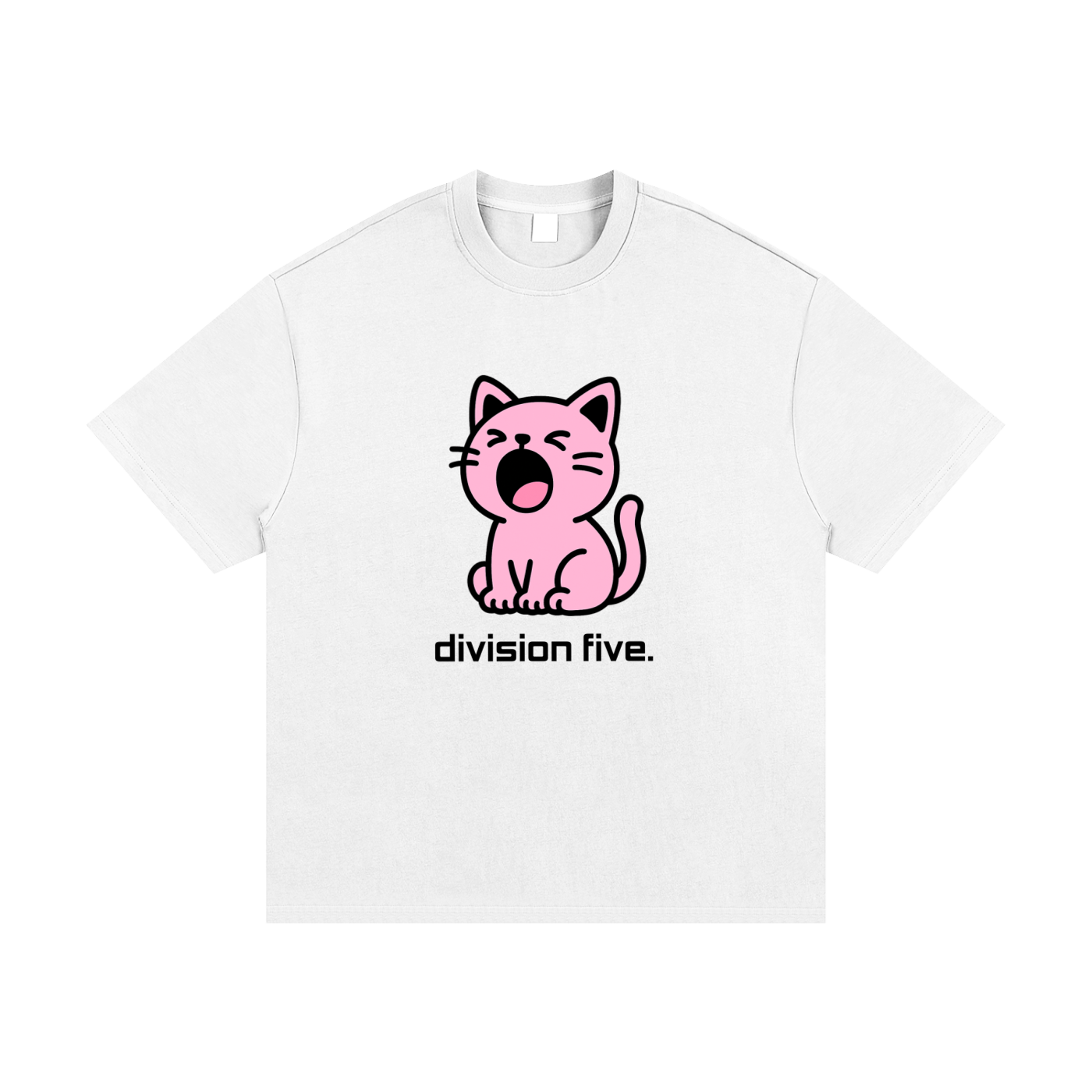 Pink Cat Tee