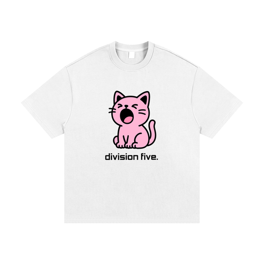 Pink Cat Tee