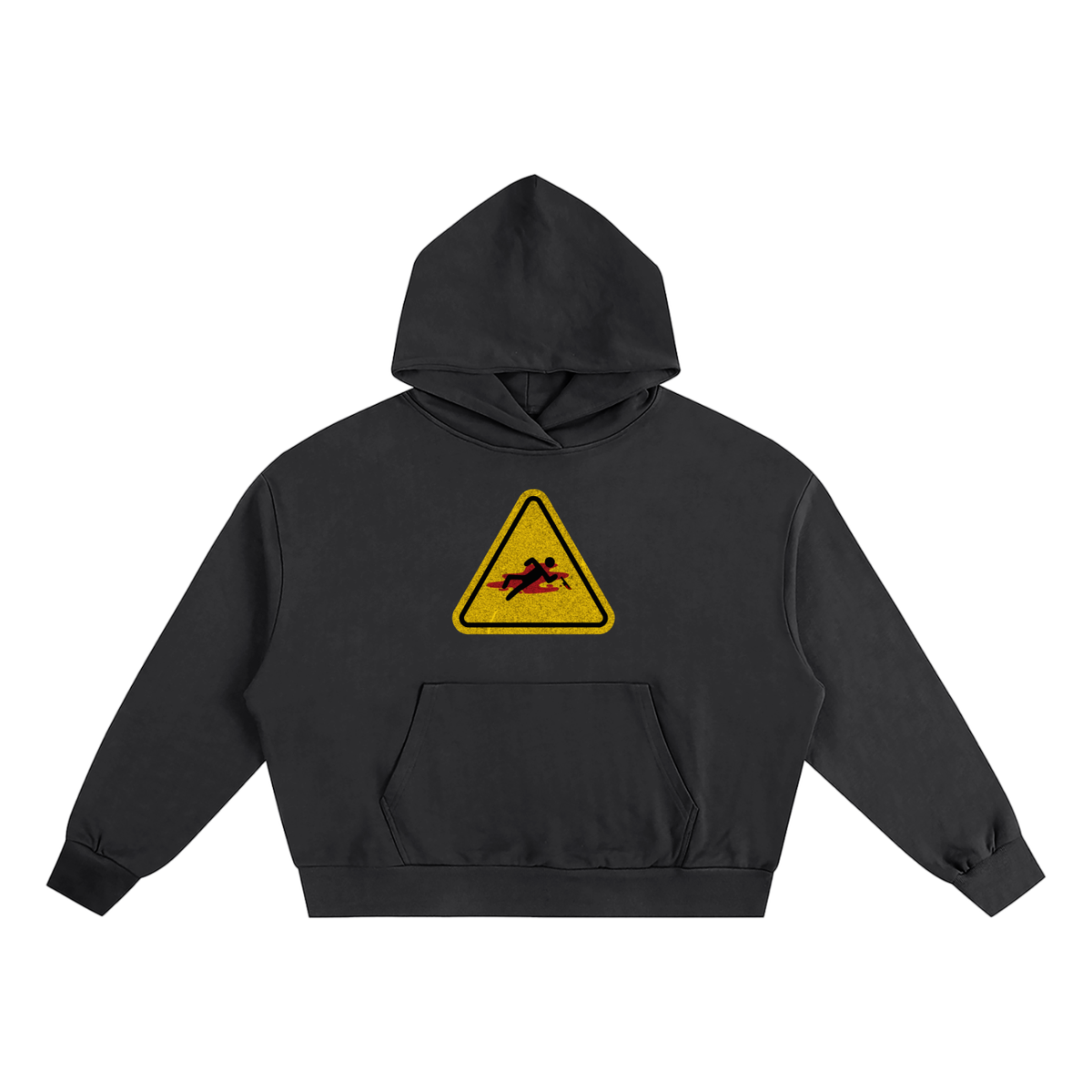 Danger Sign 2.0 Oversized Hoodie