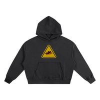 Danger Sign 2.0 Oversized Hoodie