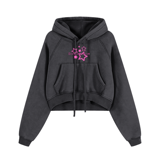 5 Star Cropped Hoodie