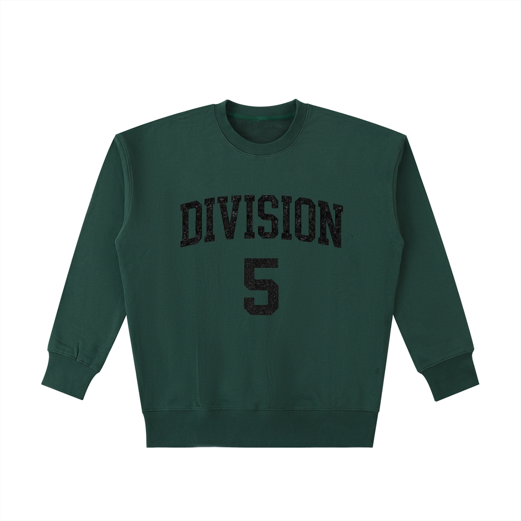 Football Style Cotton Sweatshirt