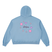 F You Boxy Hoodie
