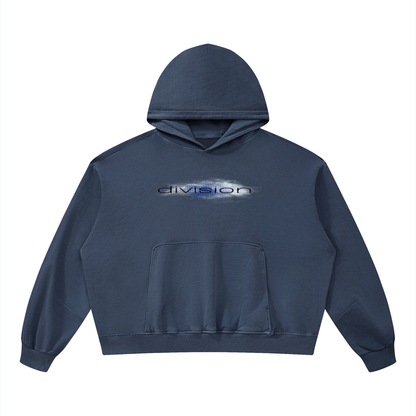 Digital Rain Boxy Hoodie