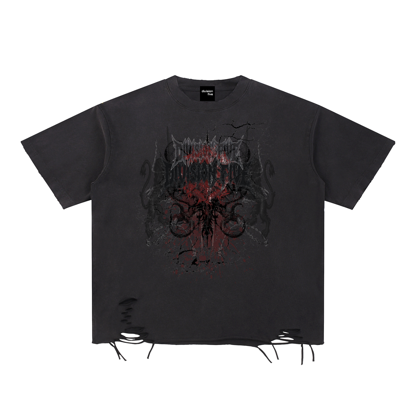 Eternal Pain Distressed Tee
