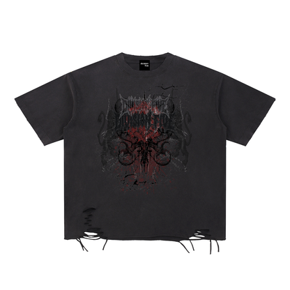 Eternal Pain Distressed Tee
