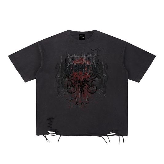 Eternal Pain Distressed Tee