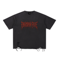 Gothic Blood Distressed Tee