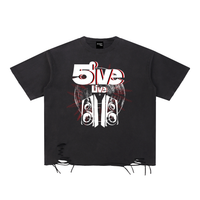 Five Live Distressed Tee