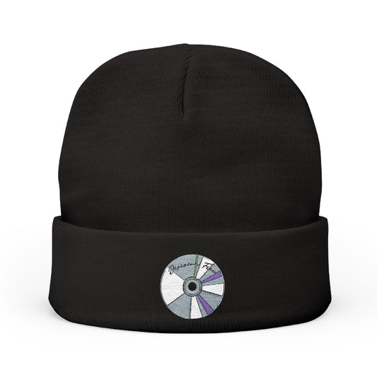 CD Knit Beanie (Embroidery)