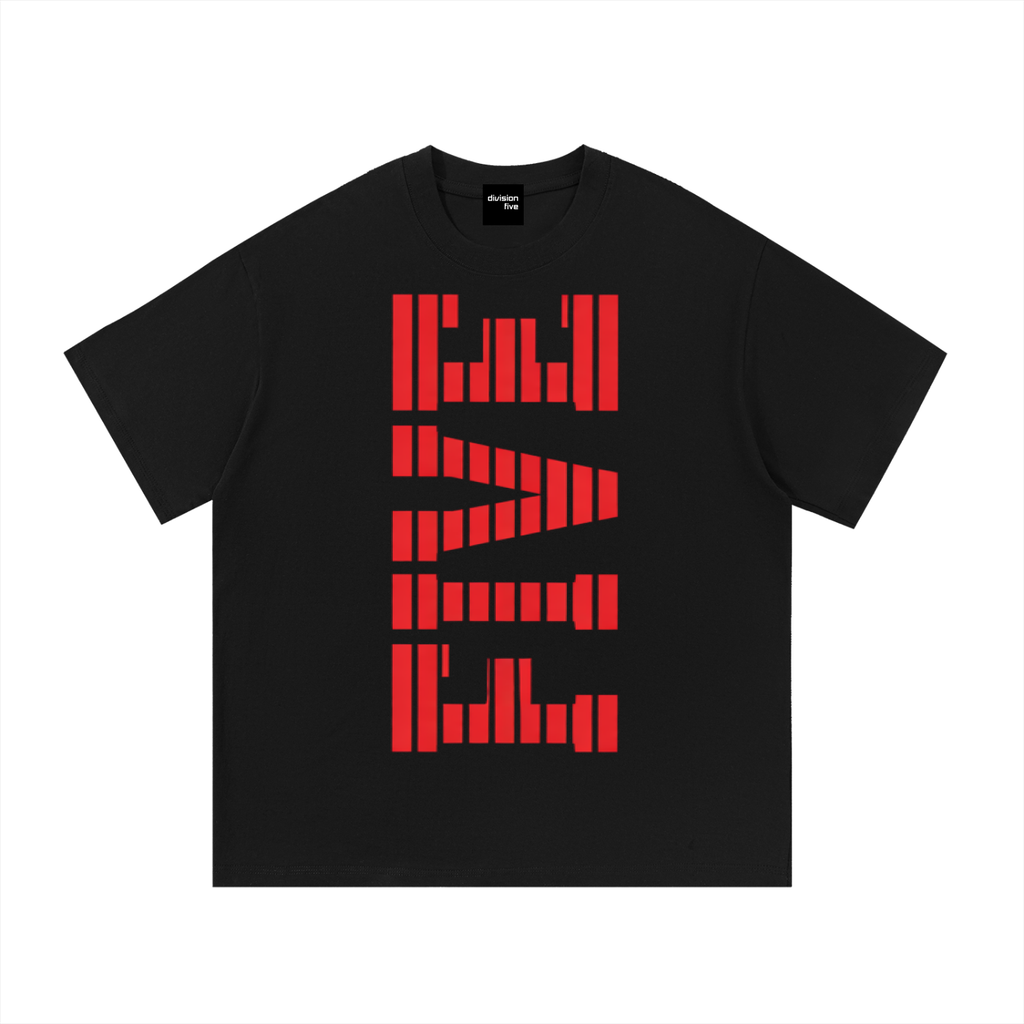 Big Red Five Tee
