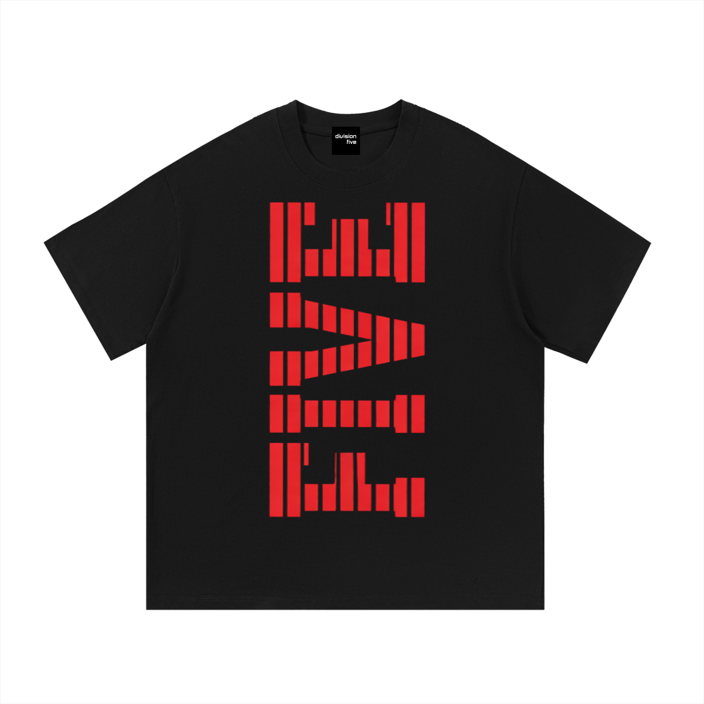 Big Red Five Tee