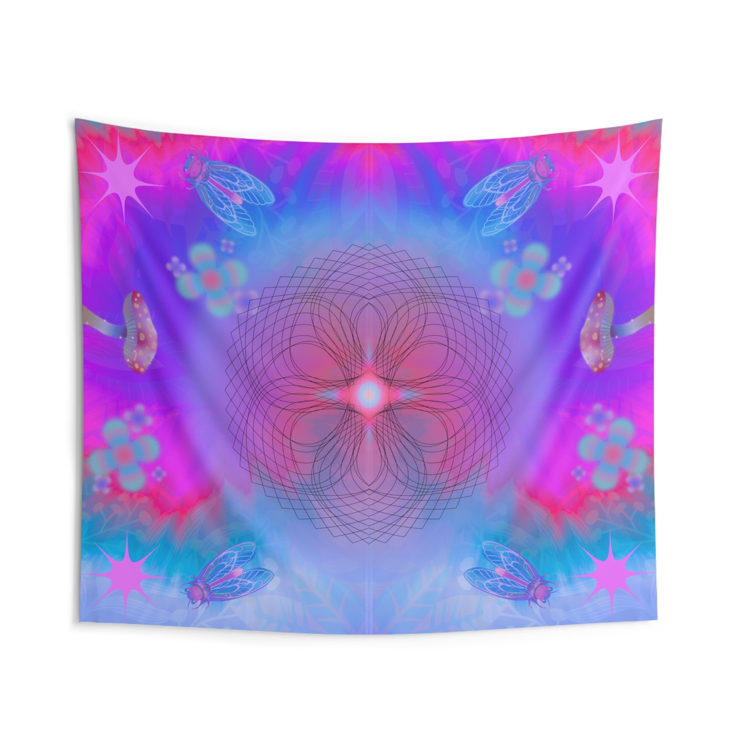 Copy of Star Dust Tapestry