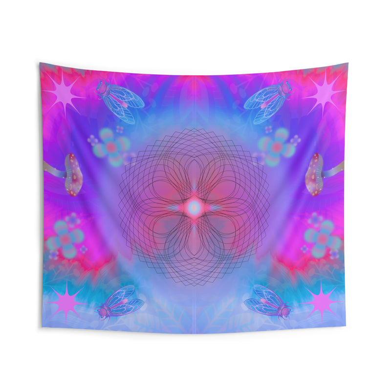 Flower Power Tapestry
