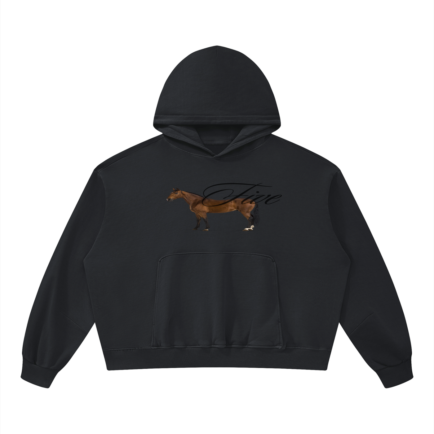 Toward Boxy Hoodie