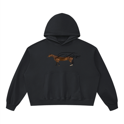 Toward Boxy Hoodie