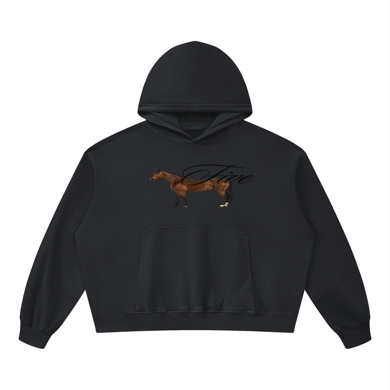 Toward Boxy Hoodie