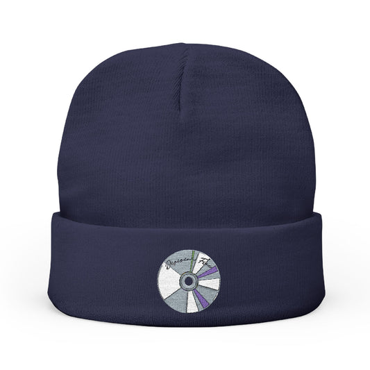 CD Knit Beanie (Embroidery)