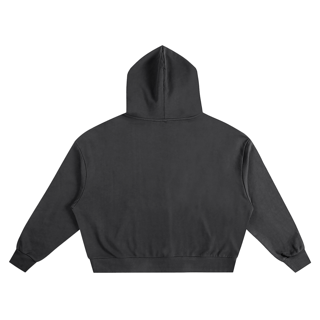 Simple Logo Oversized Hoodie