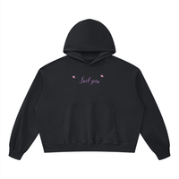 F You Boxy Hoodie