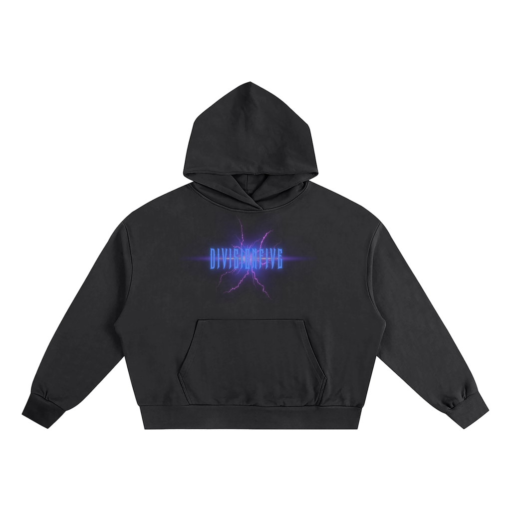 Gamma Ray Oversized Hoodie