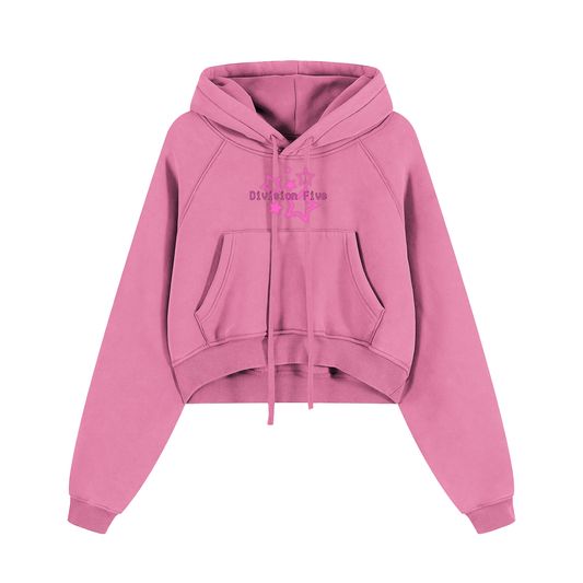 5 Star Cropped Hoodie