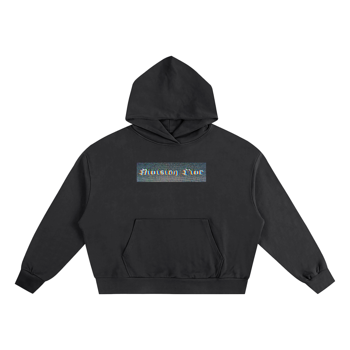 Static Logo Oversized Hoodie