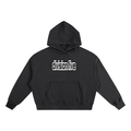 Simple Logo Oversized Hoodie