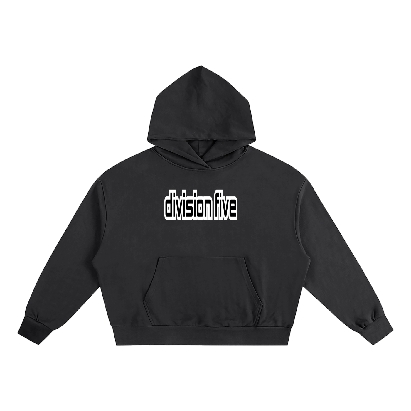 Simple Logo Oversized Hoodie