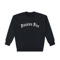 Gothic Logo Cotton Sweatshirt