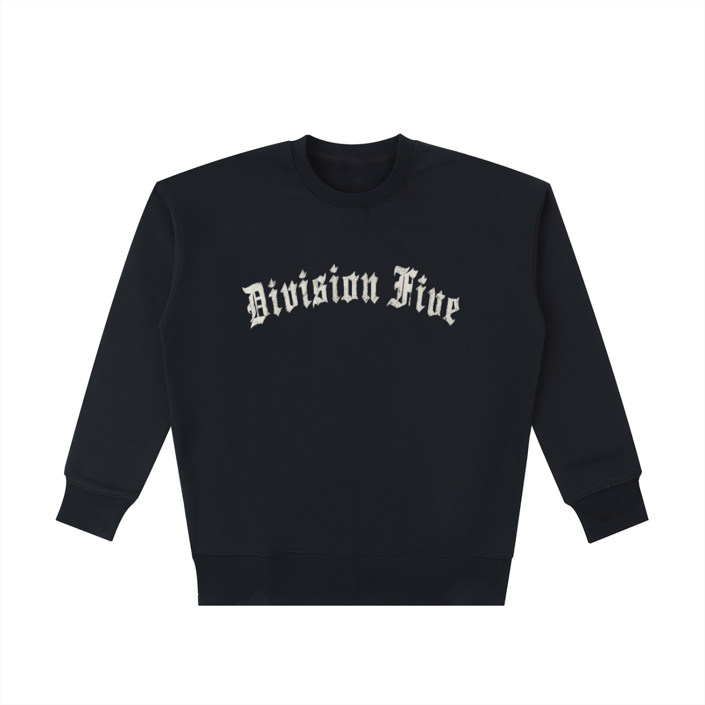 Gothic Logo Cotton Sweatshirt