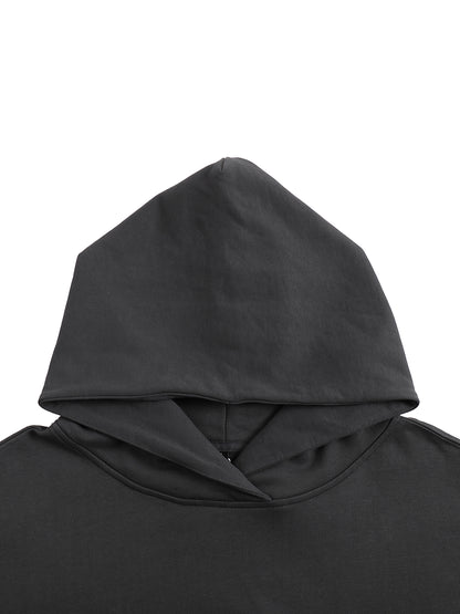 Static Logo Oversized Hoodie