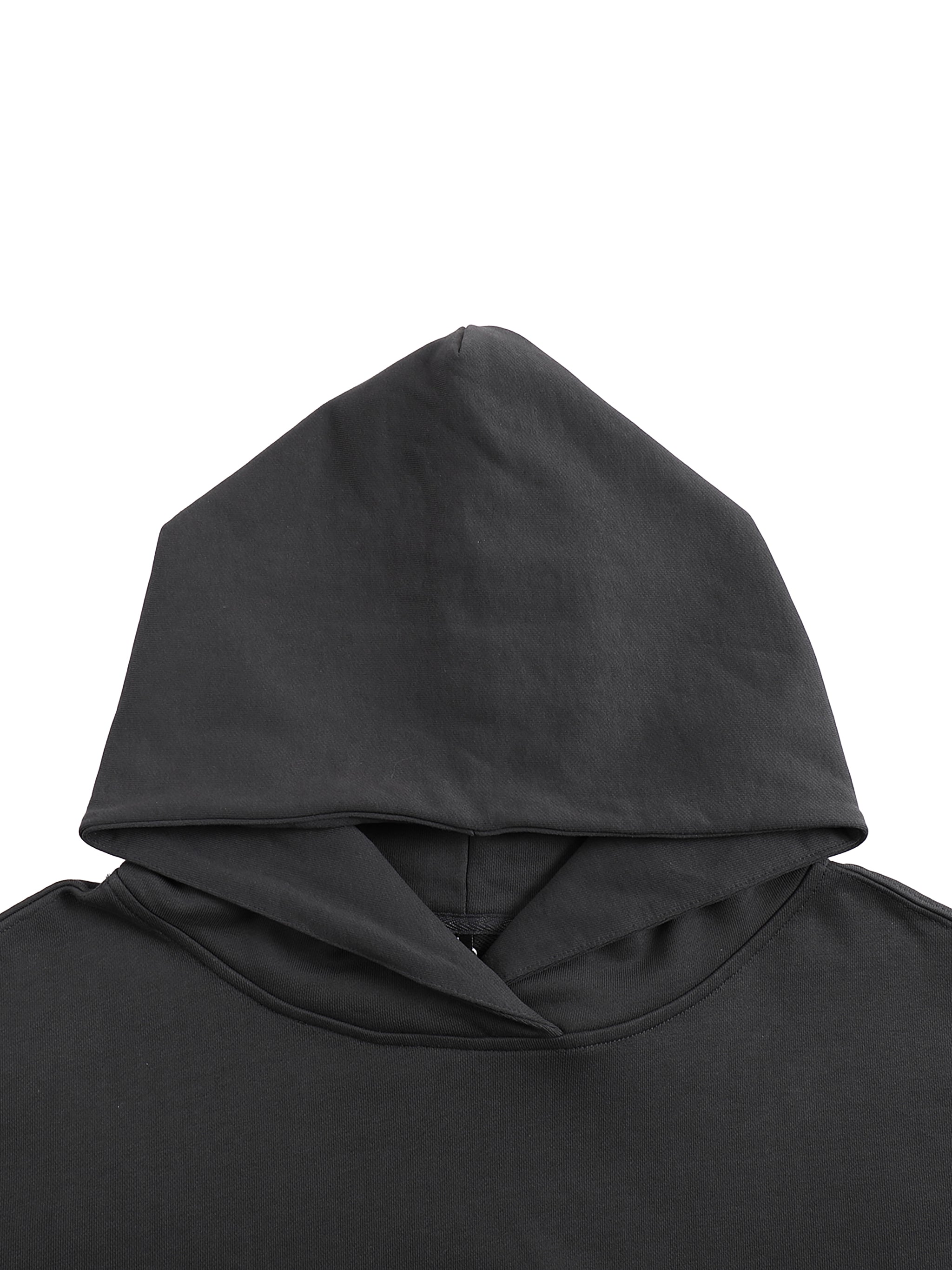 Simple Logo Oversized Hoodie
