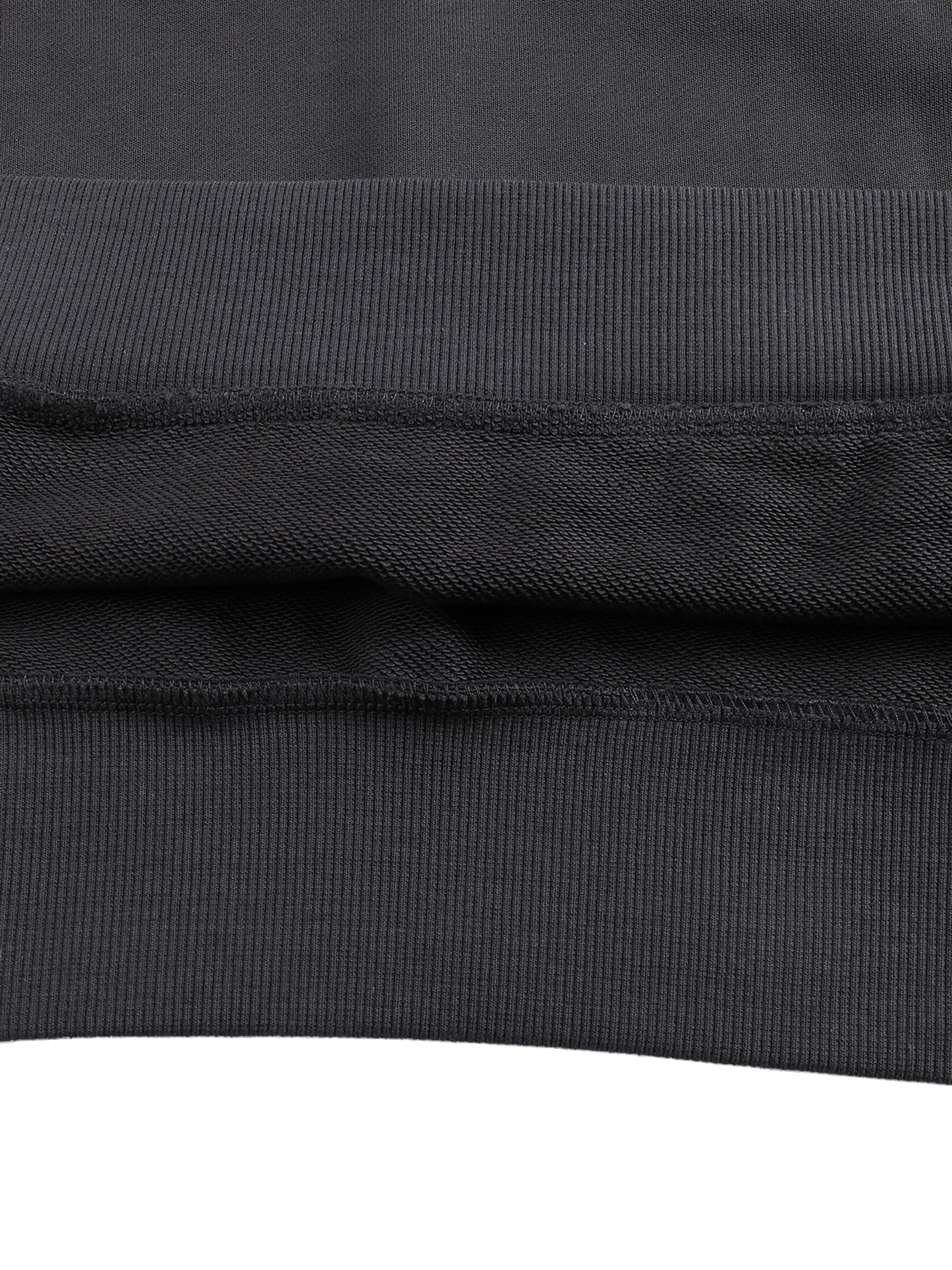 Static Logo Oversized Hoodie