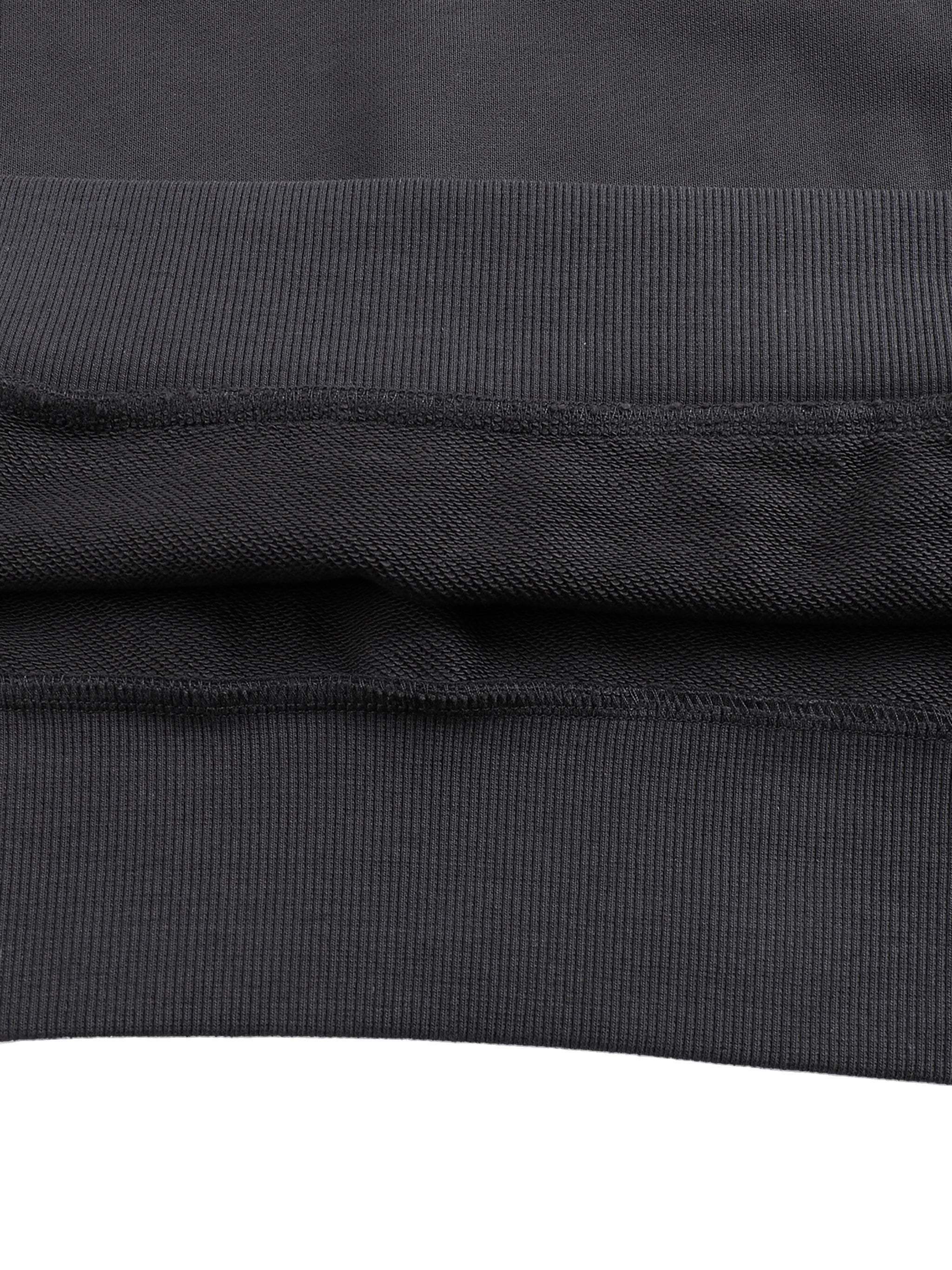 Simple Logo Oversized Hoodie