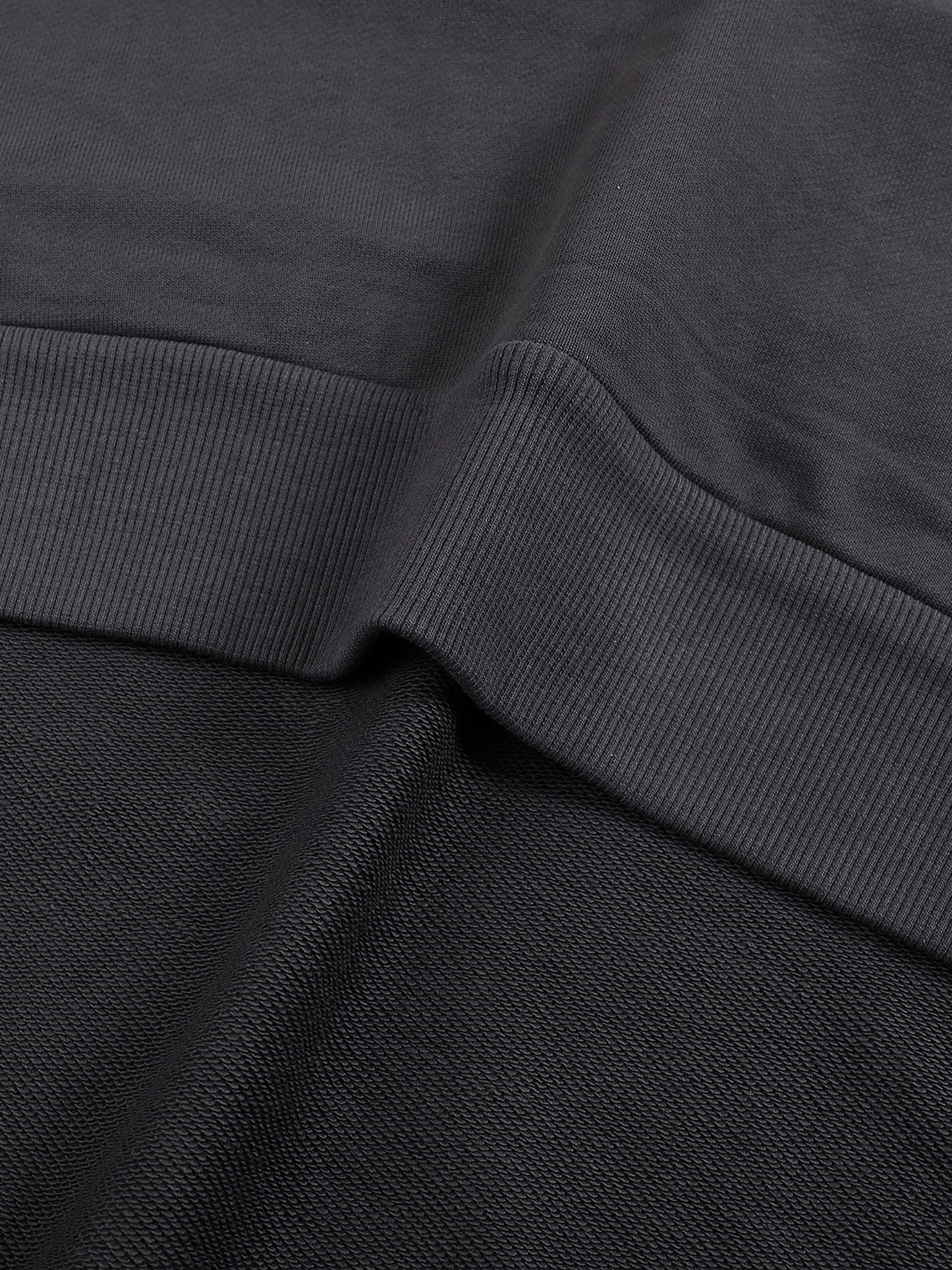 Static Logo Oversized Hoodie