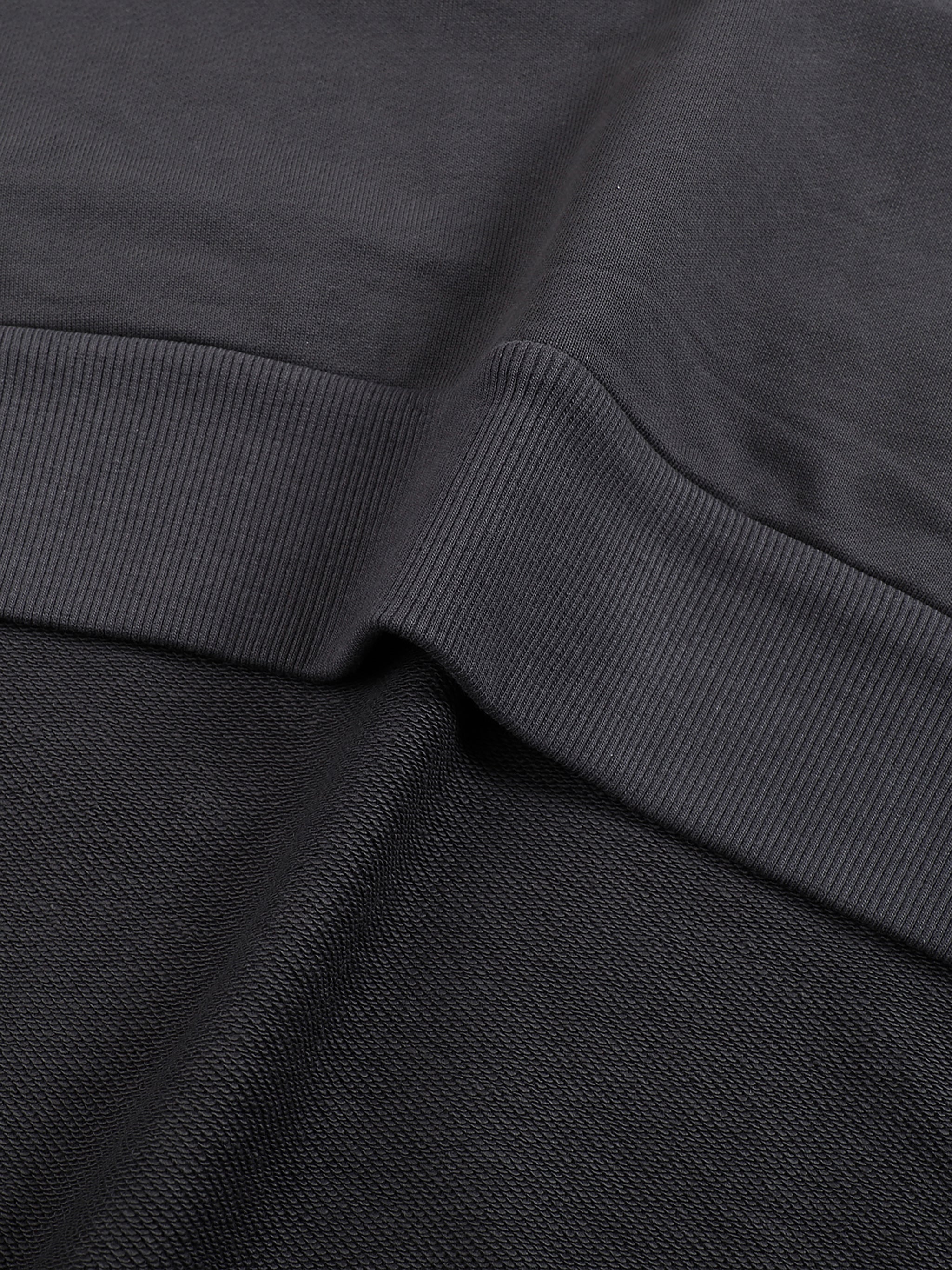 Static Logo Oversized Hoodie