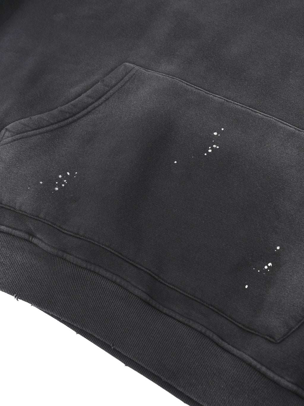 Vintage Style Distressed Hoodie