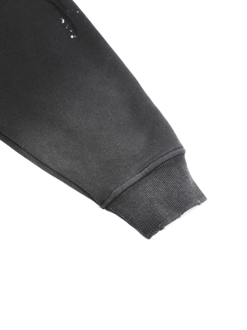 Vintage Style Distressed Hoodie