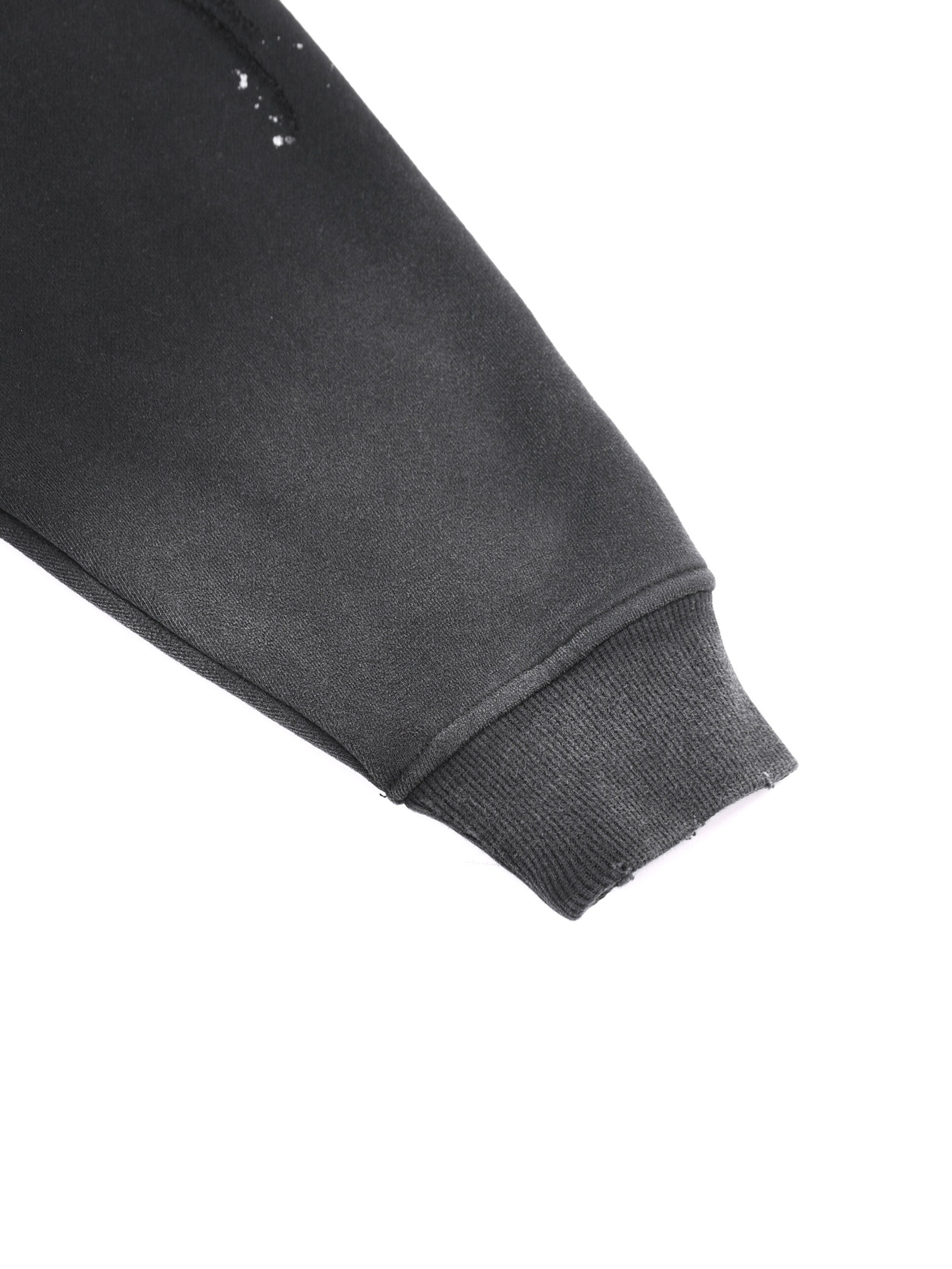 Vintage Style Distressed Hoodie